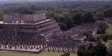 Templo de los Guerreros y Grupo de las Mil Columnas, Chichén Itz