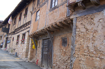 Vivienda tradicional, Calatañazor, Soria, Castilla y León