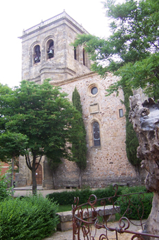 Iglesia de Nuestra Señora del Espino, Soria, Castilla y León