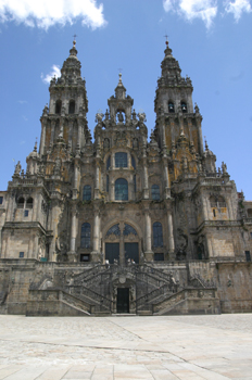 Catedral de Santiago de Compostela, La Coruña, Galicia