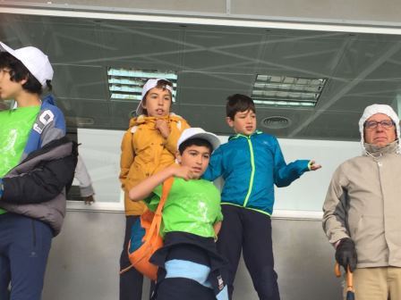 2018-04-09_Olimpiadas Escolares_CEIP FDLR_Las Rozas_Gradas 3