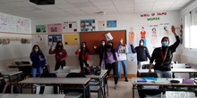 3º A en el "Día mundial de la actividad física"