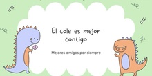 El cole contigo es mejor
