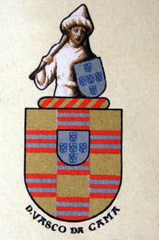Escudo de Vasco da Gama