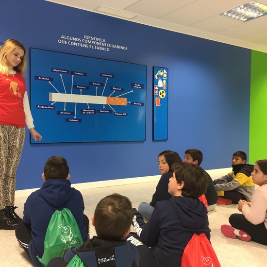 Aula Salud Pública. 4º B 6