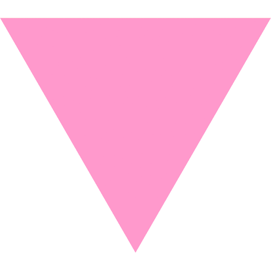 Homosexualidad (1) : Triángulo rosa invertido