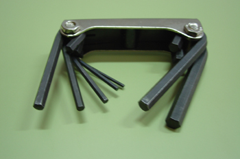 Llaves de vaso tipo Allen