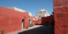 Convento de Santa Catalina en Arequipa, Perú