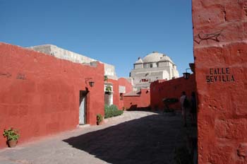 Convento de Santa Catalina en Arequipa, Perú