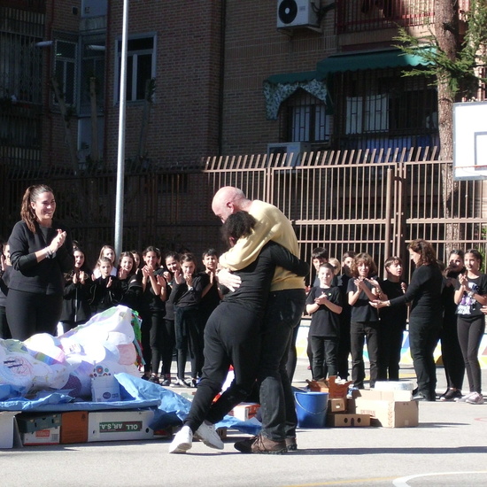 CARNAVAL OLÍMPICO .- JUNTOS CONSEGUIMOS LA VICTORIA. HOSTOS 2020 22