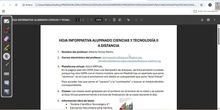 VIDEO 2 TEMA 5 CIENCIAS Y TECNOLOGÍA II