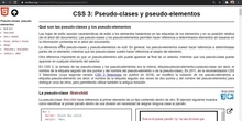 CSS Pseudoelementos y pseudoclases