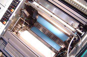 Cuerpo de impresión offset