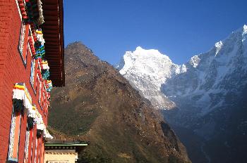 Monasterio de Tengboche - Detalle