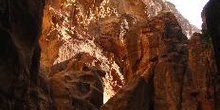 Siq, Petra, Jordania