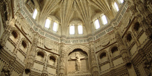 Interior, Capilla de los Vélez, Catedral de Murcia