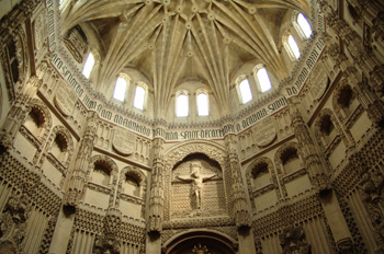 Interior, Capilla de los Vélez, Catedral de Murcia