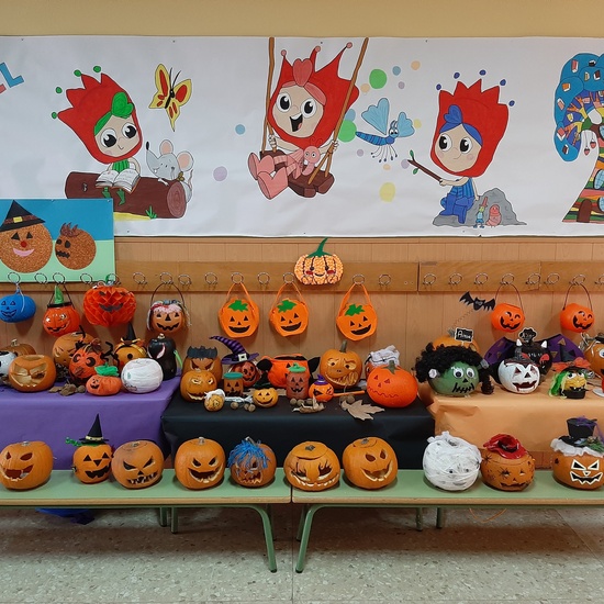 I concurso de calabazas del cole 5