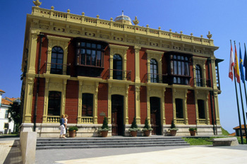 Ayuntamiento de Candás, Principado de Asturias