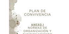 NORMAS DE ORGANIZACIÓN Y CONVIVENCIA