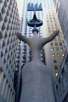 Escultura de Joan Miró, Chicago, Estados Unidos