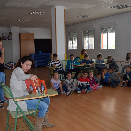 Día del libro 2018 AMPA 5