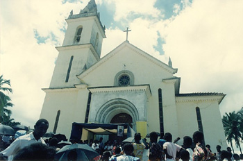 Catedral de Nacala, Mozambique
