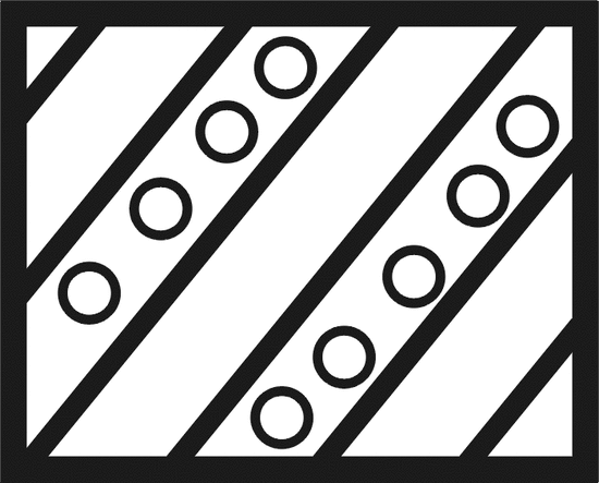 Zona residencial ajardinada