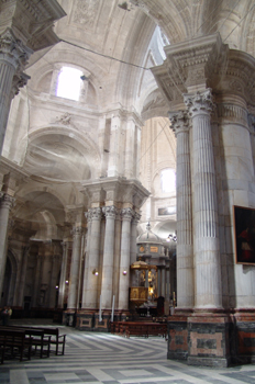 Nave de la Catedral de Cádiz, Andalucía