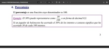 TEMA 5. PROPORCIONALIDAD Y PORCENTAJES  4ª Sesión 10-02-2026