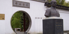 Parque Dr. Sun Yant-Sen en Chinatown, Vancouver