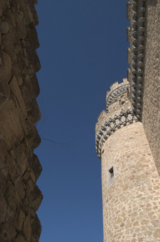 Castillo, Manzanares el Real, Comunidad de Madrid