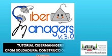 TUTORIAL 13 CIBERMANAGERS CFGM SOLDADURA 23-24