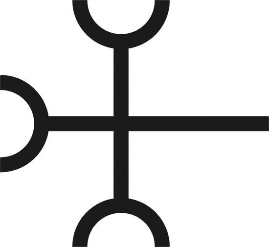 Pieza de manguito con dos entronques de manguito