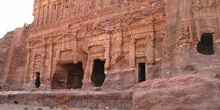 Templo labrado en las rocas, Petra, Jordania