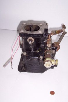 Carburador de un cuerpo y 4 cilindros