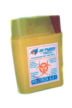 Contenedor de agujas