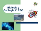 PRESENTACIÓN 4º ESO BIOLOGÍA Y GEOLOGÍA 