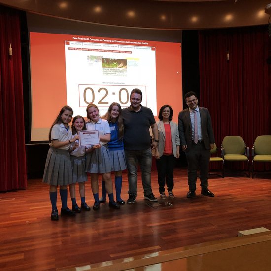 Fase final del III Concurso de Oratoria en Primaria de la Comunidad de Madrid 33