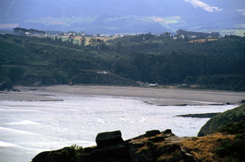 Playa de Navia, Principado de Asturias