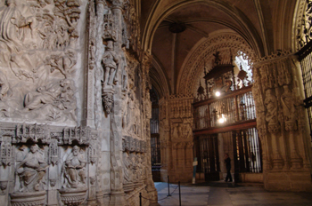 Girola de la Catedral de Burgos, Castilla y León