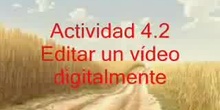 Actividad: edición de un video con Movie Maker.