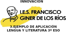 Innovación en el IES GINER DE LOS RÍOS, Alcobendas. 3 - Ejemplo de aplicación práctica