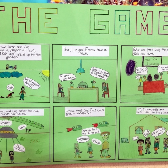 pROYECTO INGLÉS 6º EP 10