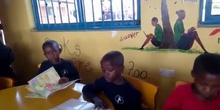 2019_10_10_Biblioteca de Kumwenya School_Video agradecimiento_CEIP FDLR_Las Rozas