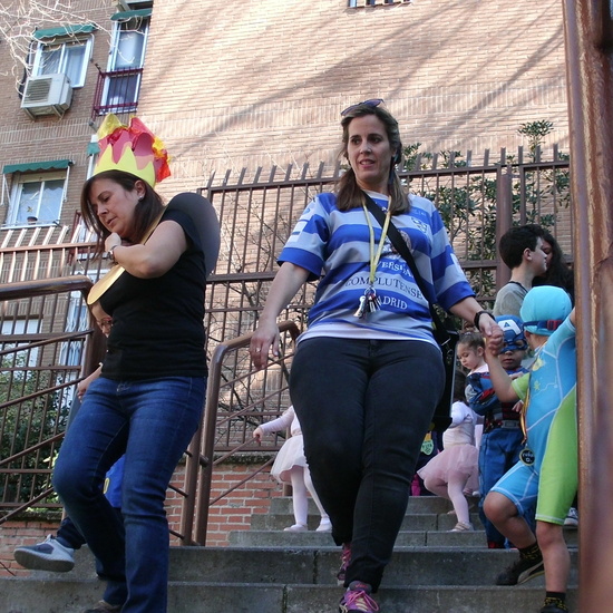 CARNAVAL OLÍMPICO .- JUNTOS CONSEGUIMOS LA VICTORIA. HOSTOS 2020 3