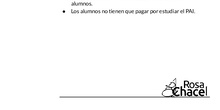 Programa de los Años Intermedios (PAI)