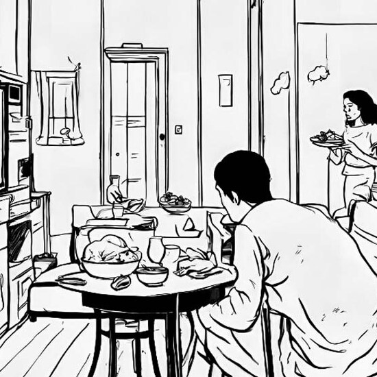 Situación 4 - Servir al marido