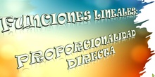FUNCIONES DE PROPORCIONALIDAD DIRECTA