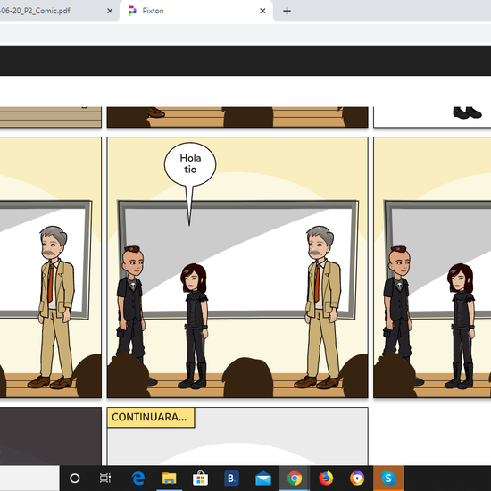 El cómic de Miguel 2